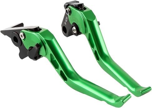 مقبض عتلات فرامل القابض للدراجة النارية لـ Kawasaki Ninja ZX6R ZX636 (2019-2025) تعديل 6 مراحل (أسود) in Kuwait