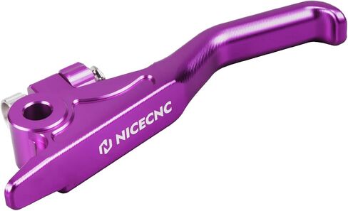 دراجة نارية رافعة فرامل اليد اليسرى من NICECNC متوافقة مع ملحقات Stark Varg EX MX 2024-2025، مصنوعة من الألومنيوم الأسود بآلة CNC، سهلة التركيب، خفيفة الوزن ومتينة in Kuwait