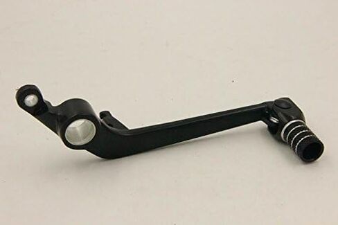 Black High Tensile Strength Aluminum Folding Rear Brake Pedal Foot Lever for Yamaha YZF R1 2004-2006 in Saudi Arabia