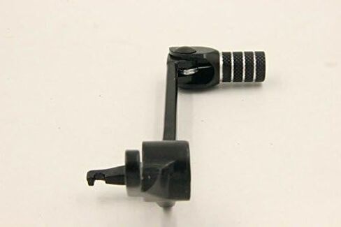 Black High Tensile Strength Aluminum Folding Rear Brake Pedal Foot Lever for Yamaha YZF R1 2004-2006 in Saudi Arabia