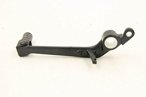 Black High Tensile Strength Aluminum Folding Rear Brake Pedal Foot Lever for Yamaha YZF R1 2004-2006 in Saudi Arabia