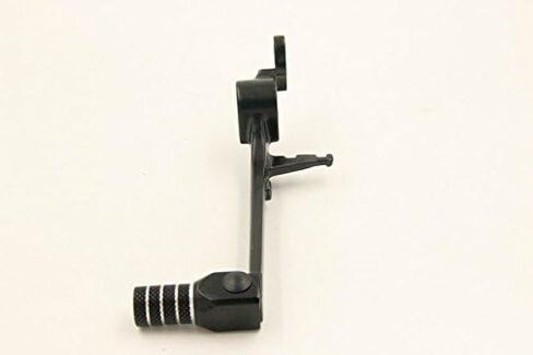 Black High Tensile Strength Aluminum Folding Rear Brake Pedal Foot Lever for Yamaha YZF R1 2004-2006 in Saudi Arabia
