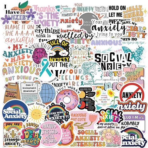 51 Pcs Heartwarming Friendship Stickers, Good Friend Companion Support Quote Decals Positive Energy, Waterproof Vinyl Material, Perfect for Water Bottles Laptops Notebooks Phone Cases（Friendship） in Kuwait