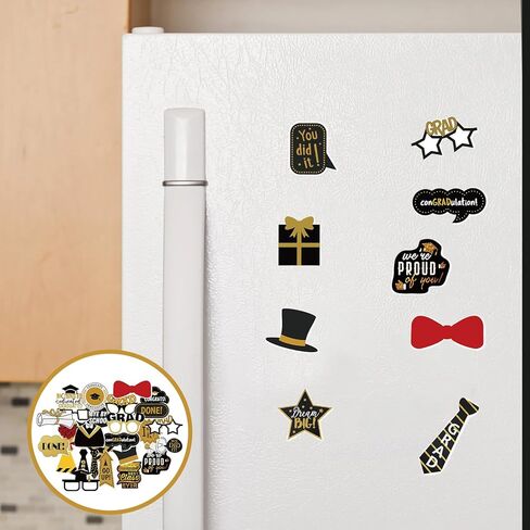52 Pcs Graduation Stickers, Graduation Cap Sticker Class of 2026, DIY Graduation Cap Stickers for Congrats Grad Sticker Graduation Party Supplies, Scrapbook, Water Bottle, Laptop in Saudi Arabia