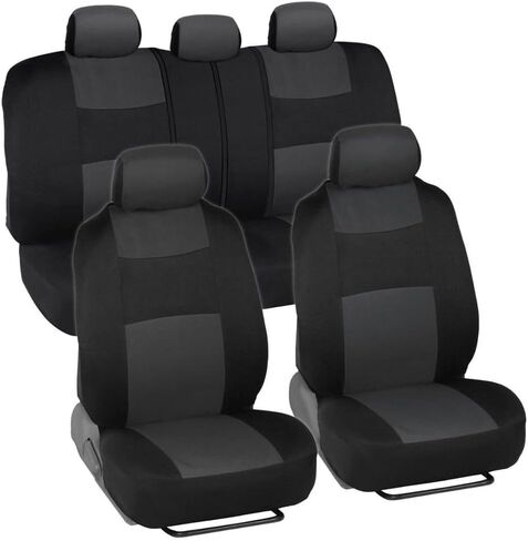 Car Seat Covers & Black Split Bench CSCFCCBSB in Saudi Arabia