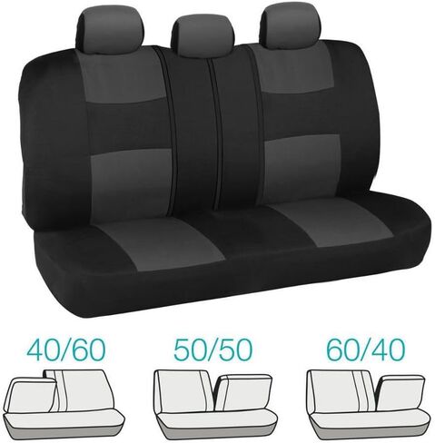 Car Seat Covers & Black Split Bench CSCFCCBSB in Saudi Arabia