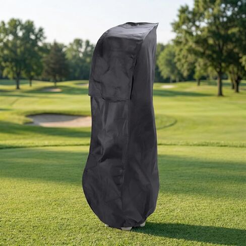 Golf Bag Rain Protection Cover - Outdoor Golf Club Bag Waterproof Coat for Golfer, 51"x18"x7" in Kuwait