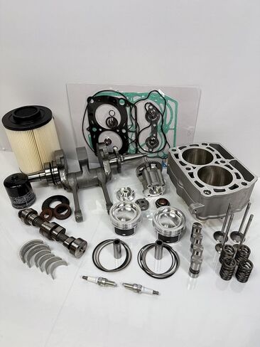 Complete Engine Motor Rebuild Kit for 2008-2014 Polaris RZR 800 in Kuwait