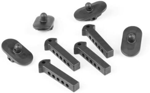 Tekno RC 7798 Body Post Set (Swivel 4 pieces) in Saudi Arabia