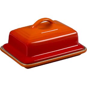Le Creuset Stoneware European Butter Dish, Artichaut in Saudi Arabia