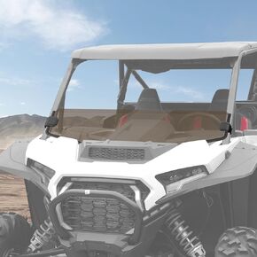 Front Dark Tinted Half Windshield for Polaris RZR XP 1000/RZR XP S 1000/4 2024 2025 2026 Accessories, Durable Dustproof Poly Half Windshield for Polaris RZR 1000 Sport/Premium/Ultimate 2024+ in Saudi Arabia