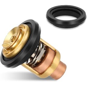 5005440 Thermostat with Gasket replacement for Johnson Evinrude Outboard Motors Boat 5-235 HP 60°C 140°F replaces 8330720 777260 0377148 in Kuwait