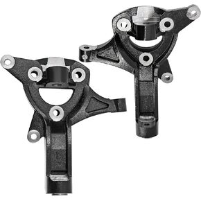 2PCS 2WD 4" Front Lift Spindle Knuckle Compatible with Chevy Silverado 1500 Sierra 1500 1999-2007, Lift Knuckle Fits for Chevy Tahoe Suburban and Fits for GMC Yukon XL 2000-2006 Suspension Level Kit in Saudi Arabia