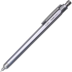 Auto Roller Gel Ballpoint Pen GS01 Silver GS01-G5-SV in Saudi Arabia