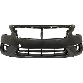 BUMPERS THAT DELIVER - Painted KAD Gun Metal, Front Bumper Cover Fascia Compatible with 2013 2014 2015 Nissan Altima Sedan 13 14 15, NI1000285 in Kuwait