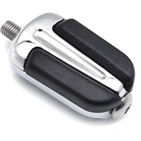 XKH-1 PC Chrome Slipstream Shifter Peg متوافق مع جميع موديلات Harley (Road King FLHR/Road King Classic EFI FLHRCI/Road King EFI FLHRI/Road King Custom FLHRS/EFI FLHRSI) [B01MECZLM5] in Kuwait