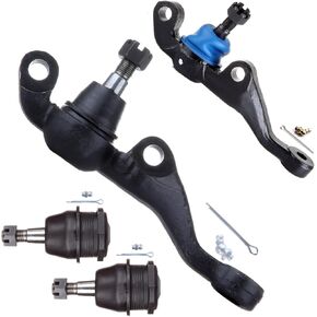 4pc Set Front Suspension Kit Lower Upper Ball Joint Replacement for Dodge Charger Challenger for Plymouth Barracuda Belvedere Duster Fury Gtx For Roadrunner Satellite Savoy Valiant in Kuwait