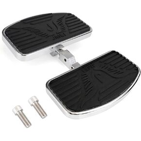 Motorcycle Passenger Foot Pegs Rear Passenger Compatible with Honda Magna VF250 VT250 VF750, Compatible with Yamaha V-STAR DragStar XVS400/600/650/650A, Virago XV125/250/400 1988-2013 in Kuwait