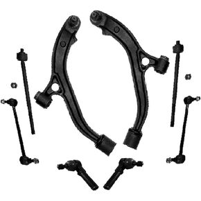 Suspension Kit Assembly Front Left Driver Right Passenger Inner Outer Lower Side Mild Steel Joint Tie Rods Sway Bar for Plymouth for Dodge for Chrysler Bushing Bolt-on-Mounting Style in Saudi Arabia