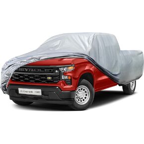 GUNHYI Chevrolet Truck Cover Custom Fit Chevrolet C-10 C10 Waterproof All Weather, Heavy Duty Pickup Truck Cover Outdoor Sun UV Rain Snow Dust Wind Protection. in Saudi Arabia