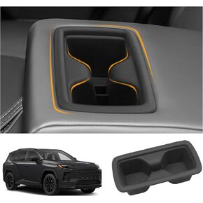 حامل أكواب للمقعد الخلفي مناسب لسيارة Toyota RAV4 2026 2027، حامل أكواب لتخزين RAV4 LE/SE/XLE/XSE/Woodland/ملحقات محدودة من مادة السيليكون حامل أكواب وحدة التحكم المركزية in Kuwait