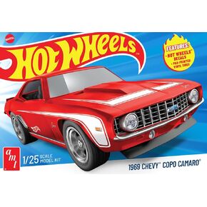 Hot Wheels 1969 Chevy Camaro COPO AMT Model Kit in Saudi Arabia