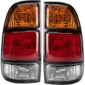 Tail Light Pair Compatible With 2000-2006 Toyota Tundra Driver and Passenge Side Rear Brake Light Taillights Fit Regular and Access Cab Replace 81550-0C010 81560-0C010 in Saudi Arabia