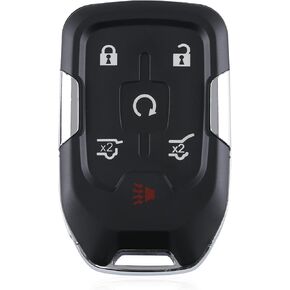ABUDU مناسب لمفتاح GMC Yukon الذكي Fob 315MHz 46 رقاقة 5+1 أزرار SUV بدء وظيفة التحكم عن بعد FCC ID: HYQ1AA in Kuwait