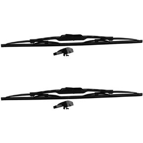 Front Windshield Wiper Blade 2PC Compatible with Chevy Celebrity 1982-1990 Compatible with Chevrolet Citation 1980-1985 Compatible with Chevy Citation 1980-1985 in Kuwait