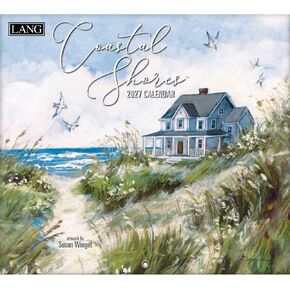Coastal Shores 2027 Wall Calendar by Susan Winget in Kuwait