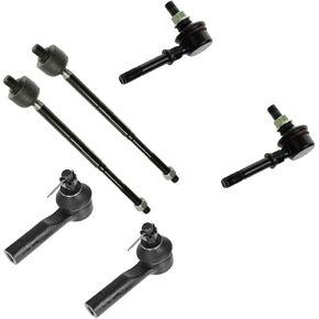 Inner Outer Tie Rod Sway Bar Kit Left Set of 6 Sealed for Nissan for 200SX 1.6L/2.0L 1995-1998 in Saudi Arabia