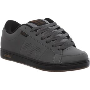 حذاء تزلج Marana للرجال من Etnies، رمادي داكن/أسود/أحمر، 12 in Kuwait