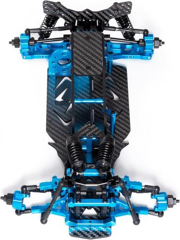 مجموعة إطارات هيكل الهيكل من سبيكة وكربون RC أجزاء ترقية الدفع الخلفي لسيارة 1/10 Sakura D5 Standard + MR RC Road Drift Car in Kuwait