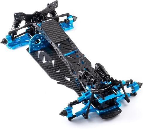 مجموعة إطارات هيكل الهيكل من سبيكة وكربون RC أجزاء ترقية الدفع الخلفي لسيارة 1/10 Sakura D5 Standard + MR RC Road Drift Car in Kuwait