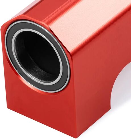 For X-Maxx 1/5 Aluminum Alloy Center Drive Shaft Bearing Mount RC Car Monster Truck Upgrade Parts RC Car Toys Parts(Red) in Kuwait