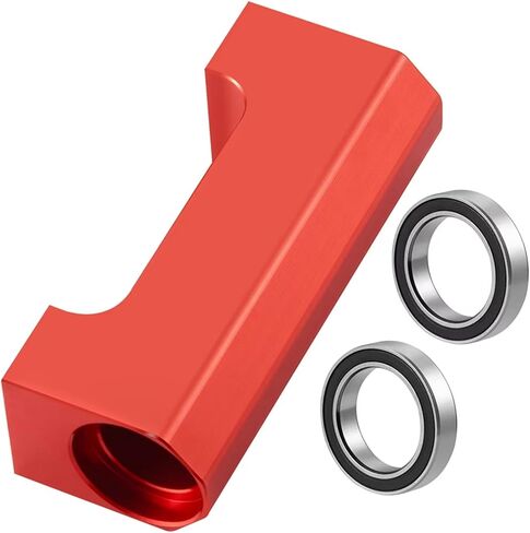 For X-Maxx 1/5 Aluminum Alloy Center Drive Shaft Bearing Mount RC Car Monster Truck Upgrade Parts RC Car Toys Parts(Red) in Kuwait