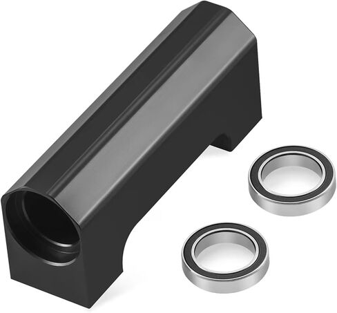 For X-Maxx 1/5 Aluminum Alloy Center Drive Shaft Bearing Mount RC Car Monster Truck Upgrade Parts RC Car Toys Parts(Red) in Kuwait