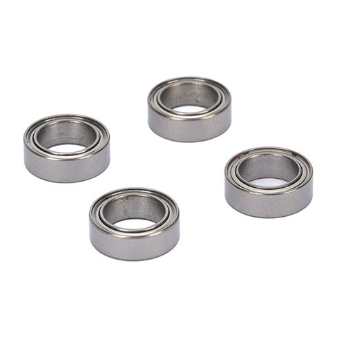 RC Car Ball Bearings, 4pcs Metal Ball Bearings Set with Double Rubber Seals for SCY 16101 16102 16103 16201 Remote Control Cars in Kuwait
