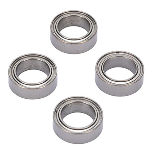 RC Car Ball Bearings, 4pcs Metal Ball Bearings Set with Double Rubber Seals for SCY 16101 16102 16103 16201 Remote Control Cars in Kuwait