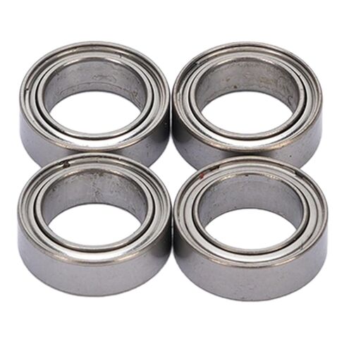 RC Car Ball Bearings, 4pcs Metal Ball Bearings Set with Double Rubber Seals for SCY 16101 16102 16103 16201 Remote Control Cars in Kuwait
