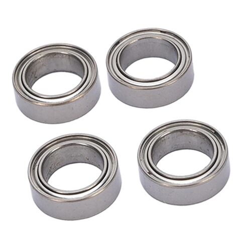 RC Car Ball Bearings, 4pcs Metal Ball Bearings Set with Double Rubber Seals for SCY 16101 16102 16103 16201 Remote Control Cars in Kuwait