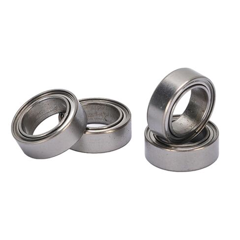 RC Car Ball Bearings, 4pcs Metal Ball Bearings Set with Double Rubber Seals for SCY 16101 16102 16103 16201 Remote Control Cars in Kuwait