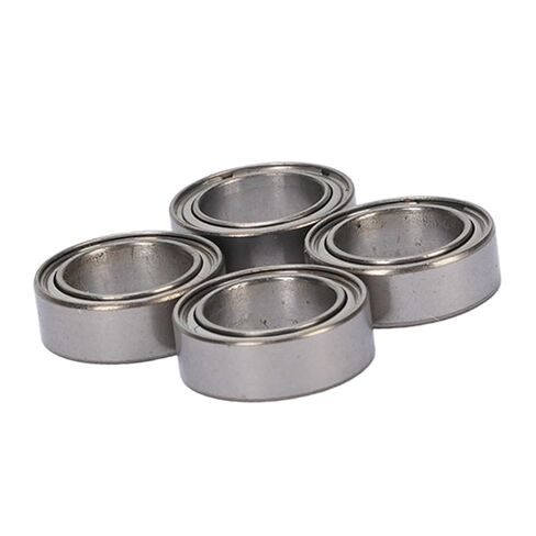 RC Car Ball Bearings, 4pcs Metal Ball Bearings Set with Double Rubber Seals for SCY 16101 16102 16103 16201 Remote Control Cars in Kuwait