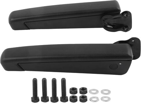 2Pcs Car Seat Armrest, 1 Pair Left Right Car Adjustable Seat Armrest Durable for Trucks Boats in Saudi Arabia