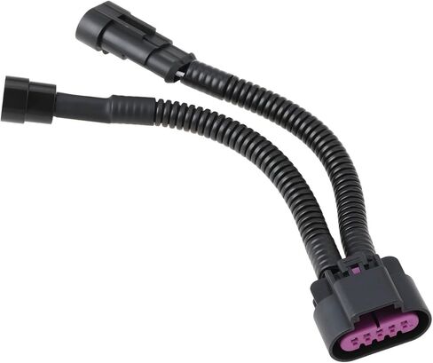 ECSiNG 5Pin MAF Mass Air Flow Sensor to 3Pin Harness Adapter Compatible with GM LS7 LS3 w/IAT in Saudi Arabia
