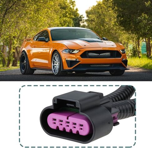 ECSiNG 5Pin MAF Mass Air Flow Sensor to 3Pin Harness Adapter Compatible with GM LS7 LS3 w/IAT in Saudi Arabia
