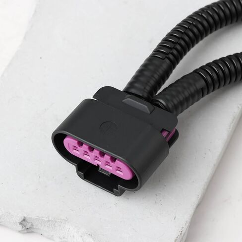 ECSiNG 5Pin MAF Mass Air Flow Sensor to 3Pin Harness Adapter Compatible with GM LS7 LS3 w/IAT in Saudi Arabia