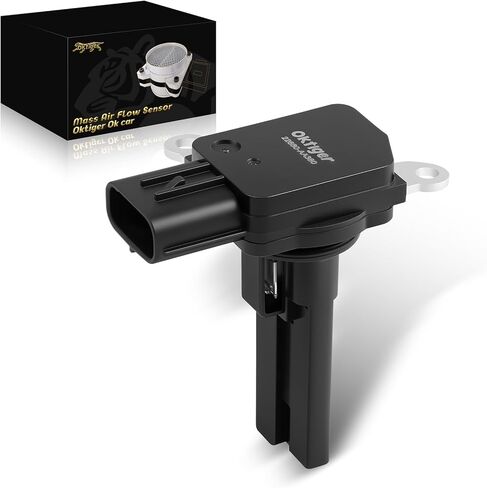 Oktiger Mass Air Flow Sensor(MAF Meter) Fits for Subaru Impreza 2012-2016 2.0L, 2008-2014 2.5L, Legacy 2008-2018 2.5L, 2010-2018 3.6L, Outback 2008-2018 2.5L, 2010-2018 3.6L & More, OE# 22680AA380 in Kuwait