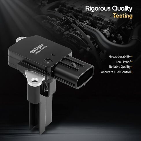 Oktiger Mass Air Flow Sensor(MAF Meter) Fits for Subaru Impreza 2012-2016 2.0L, 2008-2014 2.5L, Legacy 2008-2018 2.5L, 2010-2018 3.6L, Outback 2008-2018 2.5L, 2010-2018 3.6L & More, OE# 22680AA380 in Kuwait