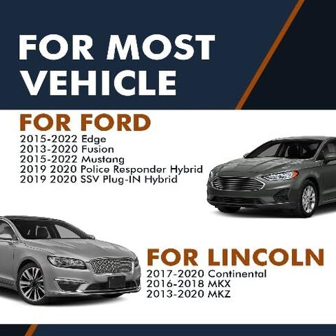 زوج تلقائي PM من 2 وصلات شريط Sway الخلفية اليسرى واليمنى لاستبدال 2013-2020 Ford Fusion، رابط شريط التثبيت in Kuwait